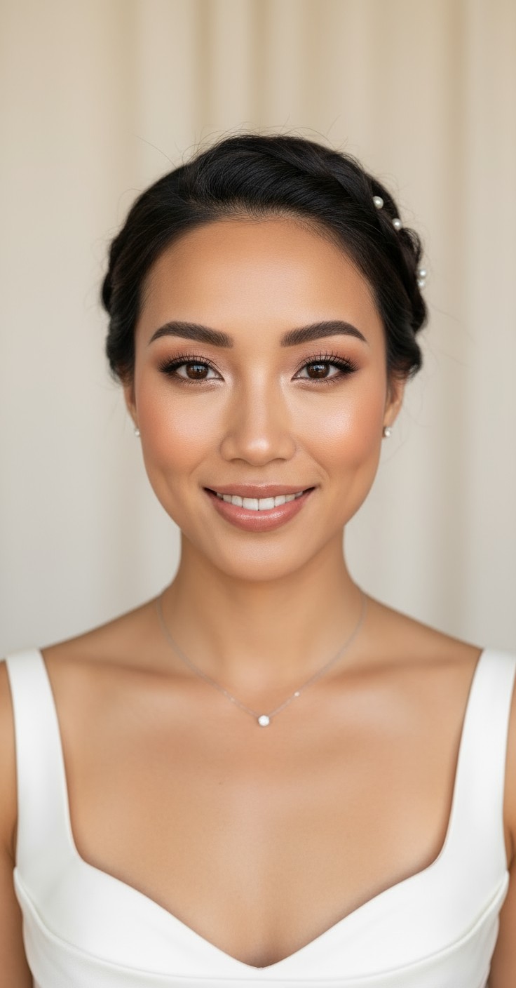 After Updo Braids For Wedding